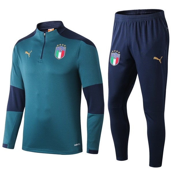 Trainingsanzug Italien 2019 Blau Grün
